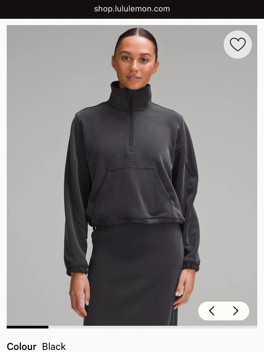 Women's lululemon pull over